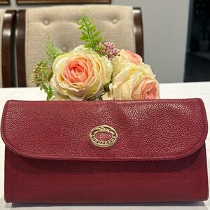 Authentic Longchamp clutch bag